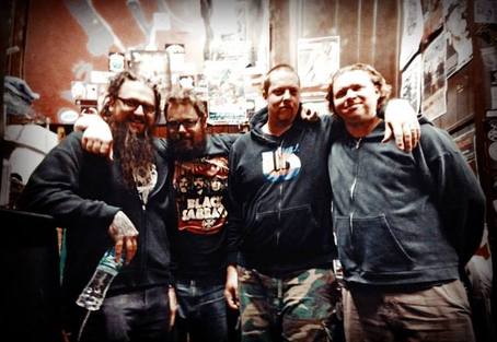 Kings Destroy — Saint Vitus Bar - Old Location, 2014-03-26