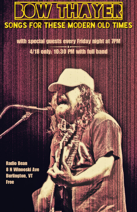 Bow Thayer Concert Tickets - 2026 Tour Dates