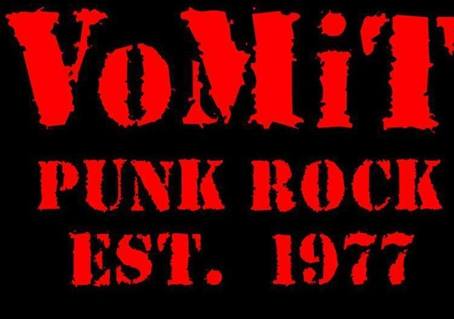 Vomit — Vortex Bar & Nightclub, 2023-01-21