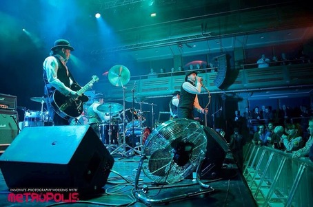 Derecho Rhythm Section — Hunter Club, 2014-11-22