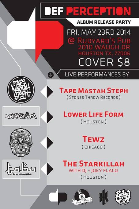 Lower Life Form — Rudyard's, 2014-05-23