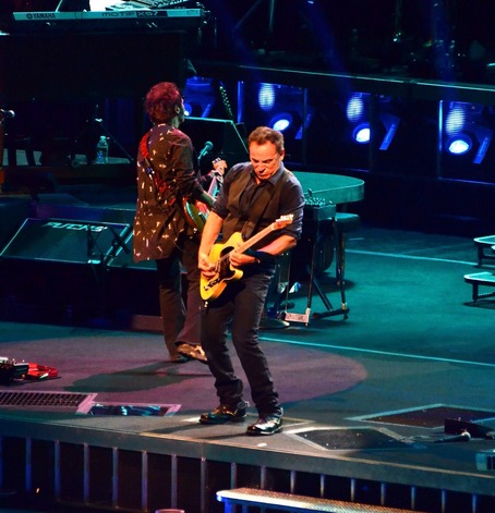 Bruce Springsteen & The E Street Band at Bruce Springsteen & The E Street Band at Xfinity Mobile Arena (29 Mar 12)