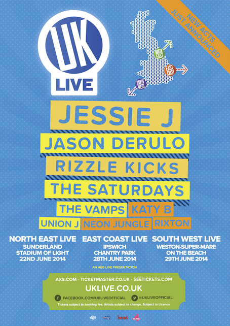 Blinkbox Music East Coast Live 2014 Ipswich Line-up, Photos & Videos ...