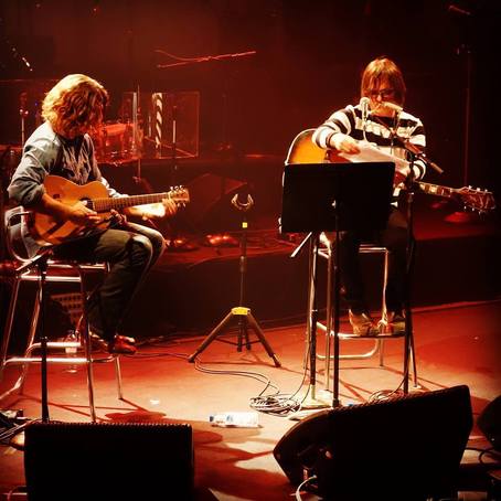 Anton Newcombe at Anton Newcombe, Mustang, and Nick Waterhouse at Maison de la Radio & de la Musique (09 Apr 14)