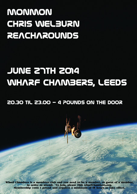 The Reacharounds — Wharf Chambers, 2014-06-27