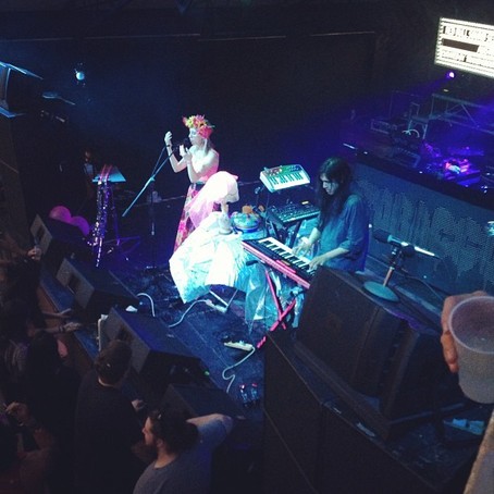 No Body — Burt's Tiki Lounge, 2014-08-28