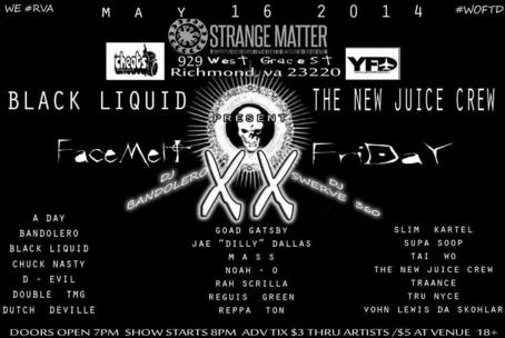 Black Liquid Concert Tickets - 2026 Tour Dates