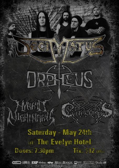 Decimatus Concert Tickets - 2026 Tour Dates