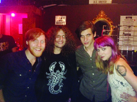 Sleeper Agent — Quarry House Tavern, 2010-03-28