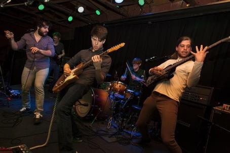 Via Luna — The Riot Room, 2015-03-29