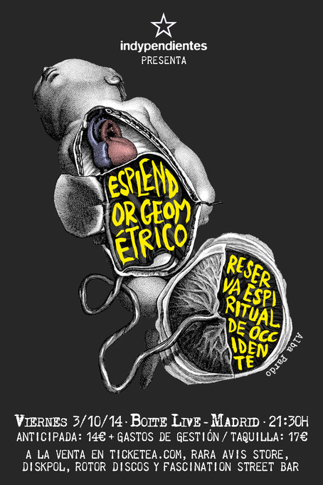 Esplendor Geometrico Concert Tickets - 2026 Tour Dates.