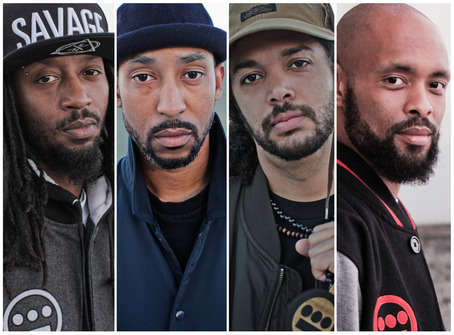 Souls of Mischief — Bernie's Beach Bar, 2025-07-24