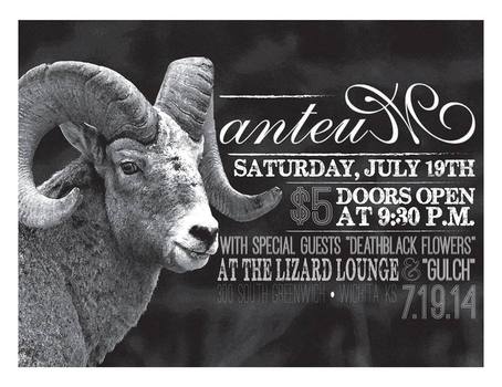 DeathBlack Flowers — Lizard Lounge, 2014-07-19
