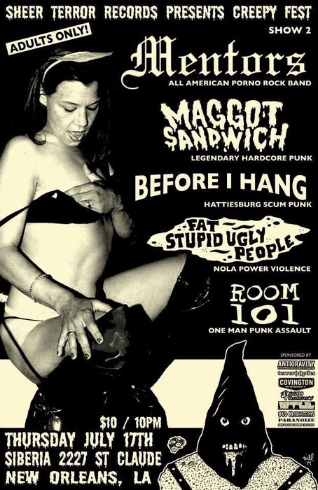 The Mentors Concert Tickets - 2026 Tour Dates