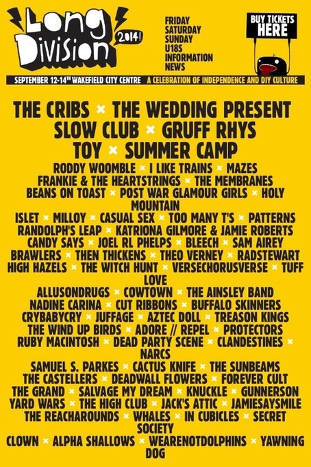 The Reacharounds — Long Division Festival 2014, 2014-09-12