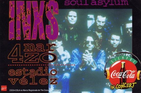 INXS Concert Tickets - 2026 Tour Dates