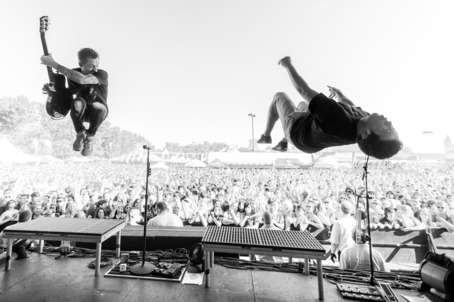 Mayday Parade — Levitt Pavilion, 2023-08-08