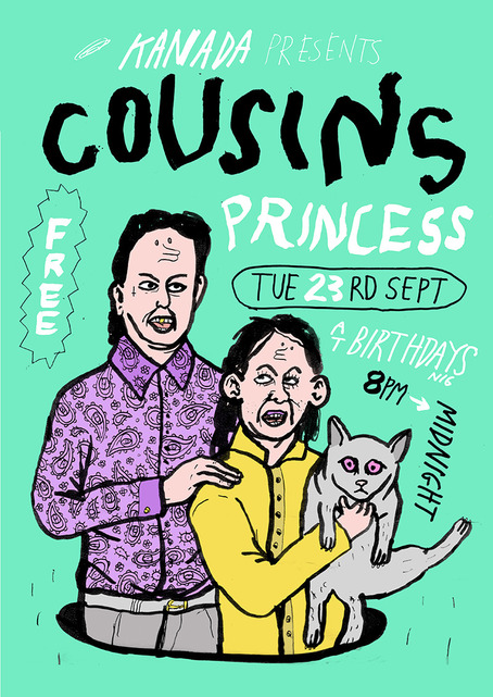 Cousins — The Garrison, 2014-02-16