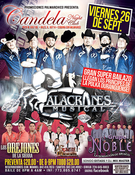 Candela Nightclub, Niles