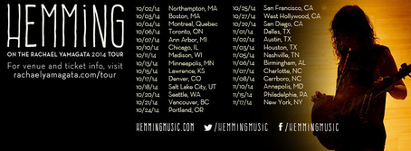 Hemming Concert Tickets - 2026 Tour Dates.