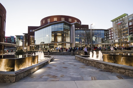 Peace Center for the Performing Arts, Greenville