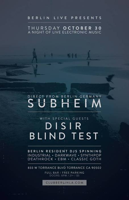 blind test Concert Tickets - 2026 Tour Dates.