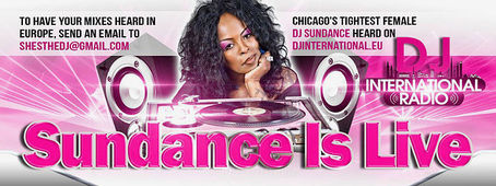 DJ SUNDANCE - CHICAGO'S TIGHTEST FEMALE DJ Gary, BackStage on Broadway ...