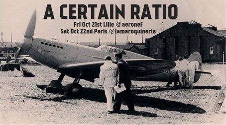 21 Oct 2016, L'Aeronef, Lille, France - ACR Gigography