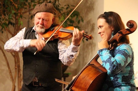 Alasdair Fraser & Natalie Haas, Alasdair Fraser, and Natalie Haas ...