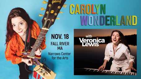 Carolyn Wonderland Concert Tickets - 2024 Tour Dates