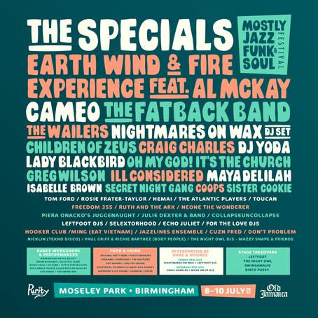 Mostly Jazz, Funk & Soul 2022 Moseley Line-up, Tickets & Dates Jul 2022 ...