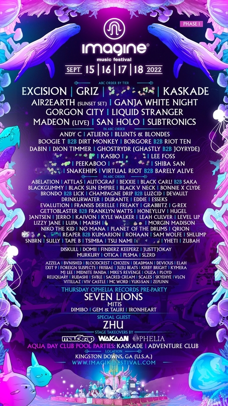 Imagine Festival 2022 Rome Line-up, Tickets & Dates Sep 2022 – Songkick