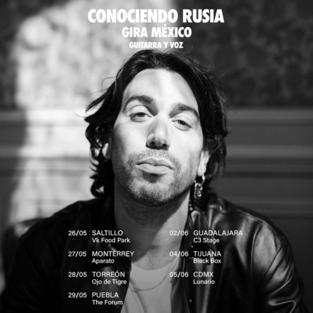 Conociendo Rusia Guadalajara Tickets, C3 Stage, 02 Jun 2022 – Songkick