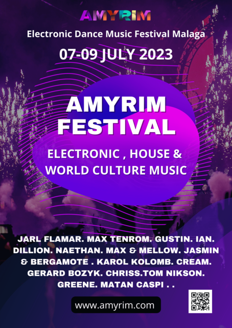 Amyrim Festival 2023 Malaga Line-up, Tickets & Dates Jul 2023 – Songkick