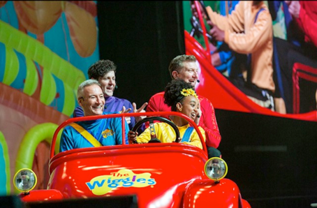 The Wiggles Hindmarsh Tickets, Adelaide Entertainment Center, 25 Nov ...