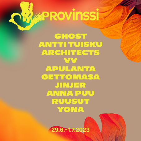 Provinssi Festival 2023 Seinäjoki Line-up, Tickets & Dates Jun 2023 –  Songkick
