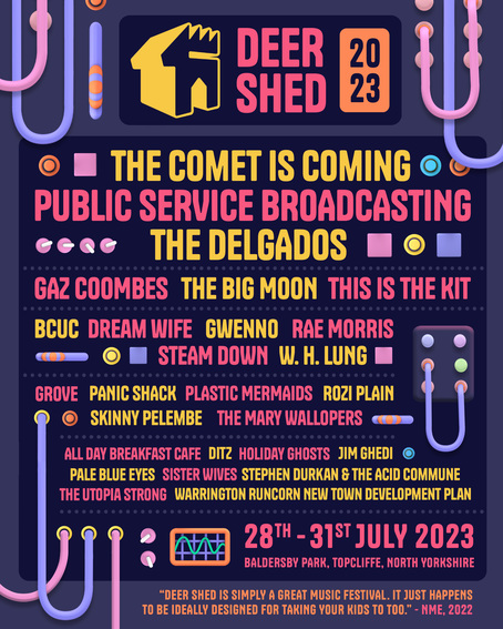 Deer Shed Festival 2023 Thirsk Line-up, Tickets & Dates Jul 2023 – Songkick