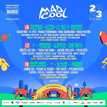 Mad Cool Festival 2023 Madrid Line-up, Tickets & Dates Jul 2023 – Songkick