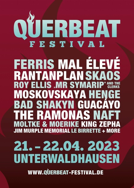 Querbeat Festival 2023 Unterwaldhausen Line-up, Tickets & Dates Apr ...