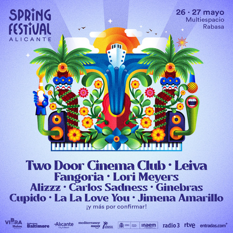 Spring Festival 2023 Alicante Line-up, Tickets & Dates May 2023 – Songkick