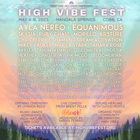 High Vibe Fest 2023 Santa Rosa Line-up, Tickets & Dates May 2023 – Songkick