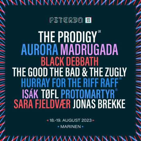 Pstereo Festival 2023 Trondheim Line-up, Tickets & Dates Aug 2023 – Songkick