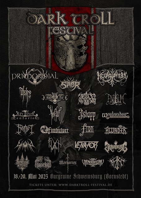 Dark Troll Festival 2023 Eisleben Line-up, Tickets & Dates May 2023 –  Songkick