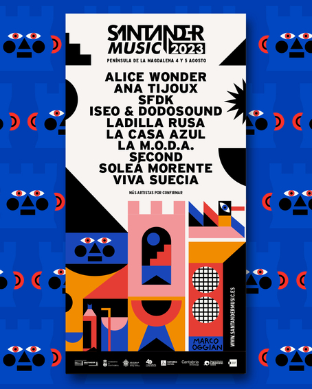 Santander Music Festival 2023 Santander Line-up, Tickets & Dates Aug 2023 –  Songkick