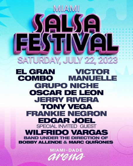 Miami Salsa Festival 2023 Miami Line-up, Tickets & Dates Jul 2023 – Songkick