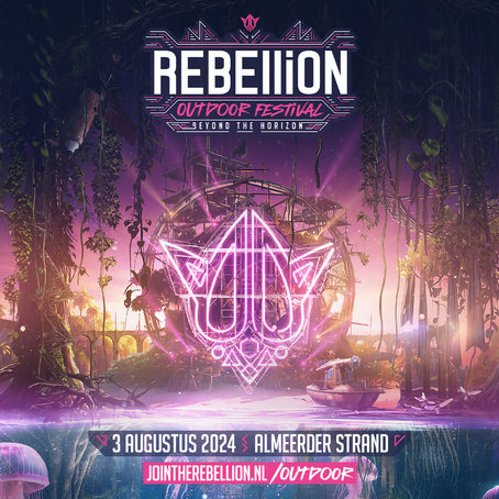 REBELLiON Outdoor Festival | Beyond The Horizon 2024 Almere Line-up ...