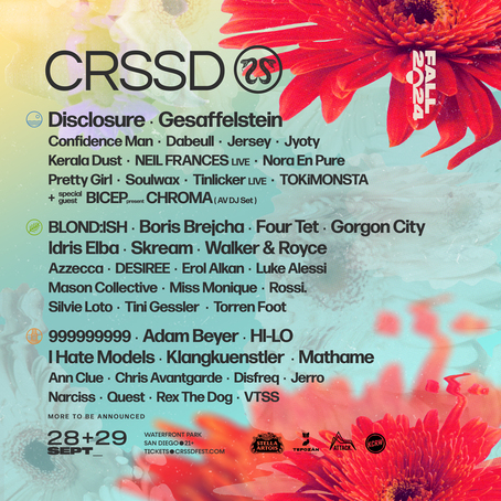 CRSSD Festival 2024 San Diego Line-up, Tickets & Dates Sep 2024 – Songkick