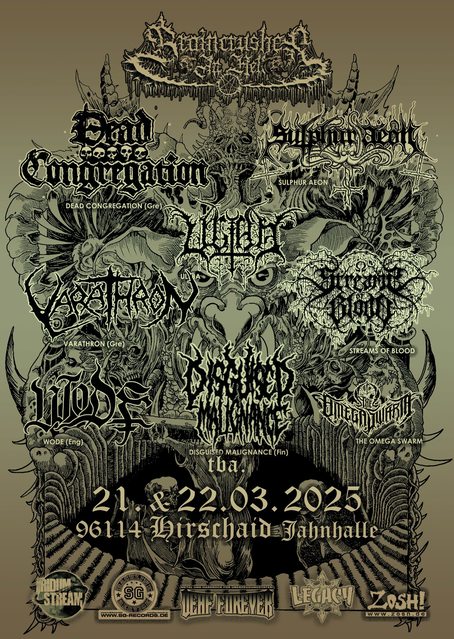 Braincrusher In Hell 2025 Bamberg Line-up, Tickets & Dates Mar 2025 ...