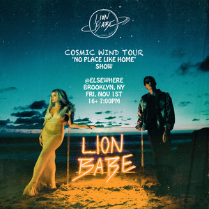 lion babe tour dates