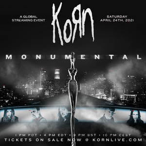 Korn Tickets, Tour Dates & Concerts 2022 & 2021 – Songkick